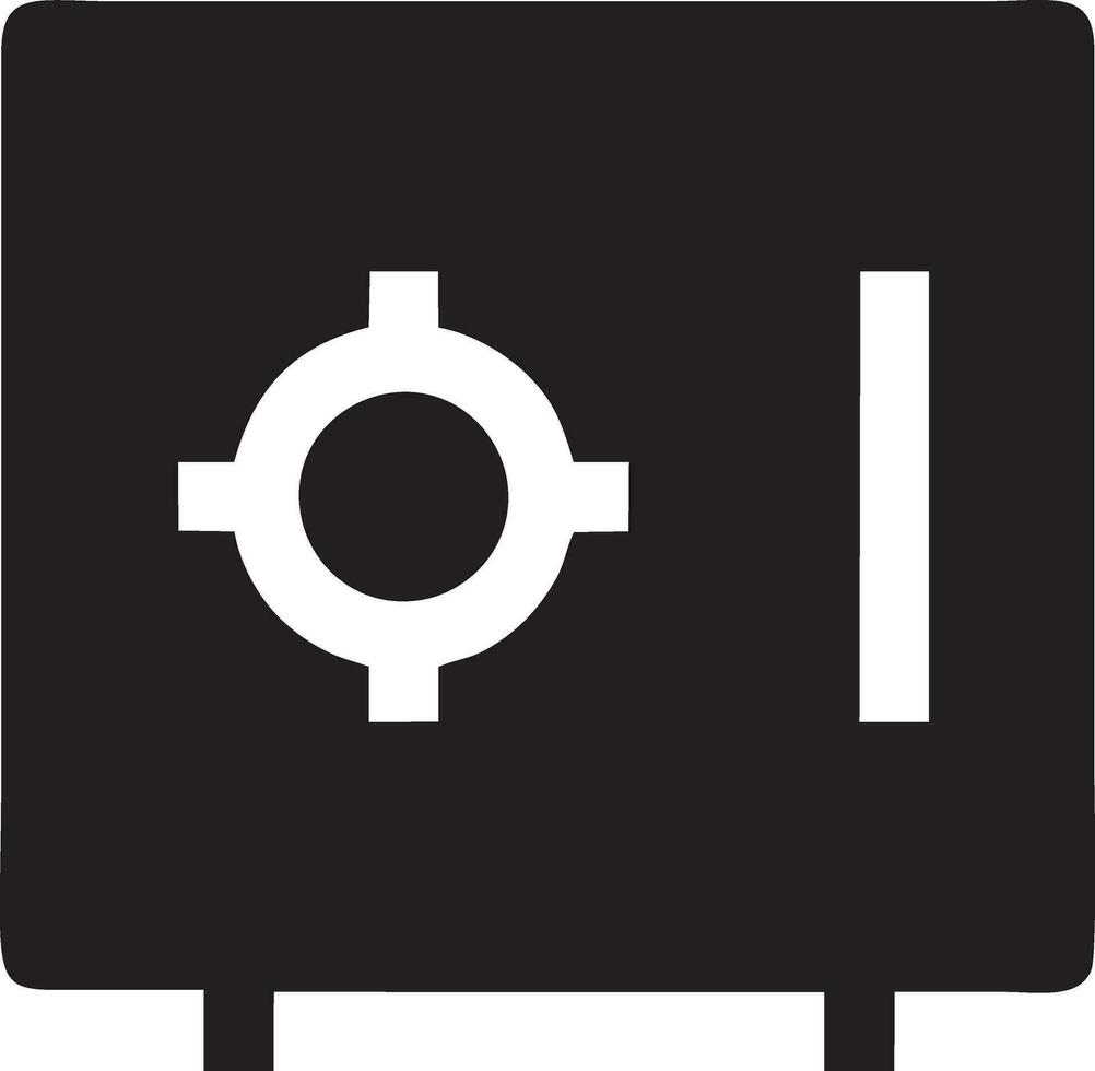 Lock security icon symbol vector image. Illustration of the key secure access system vector design. EPS 10