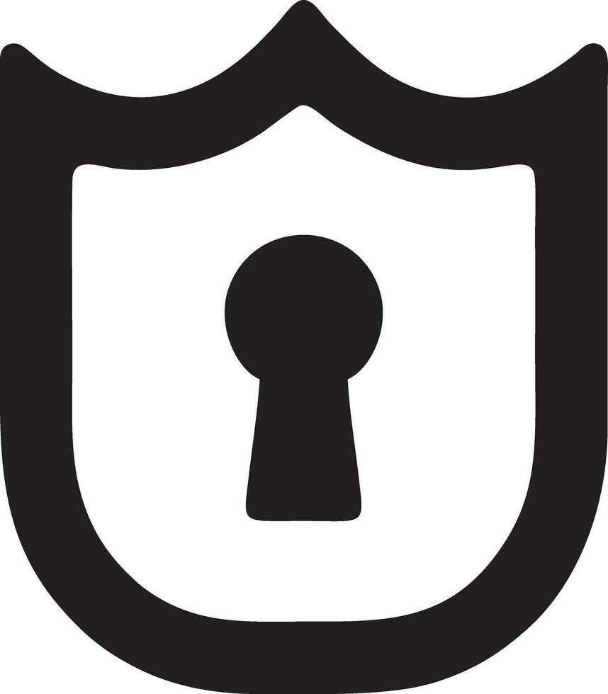 Lock security icon symbol vector image. Illustration of the key secure access system vector design. EPS 10