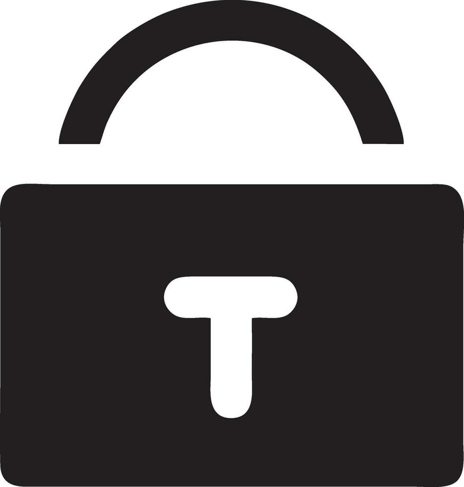 Lock security icon symbol vector image. Illustration of the key secure access system vector design. EPS 10