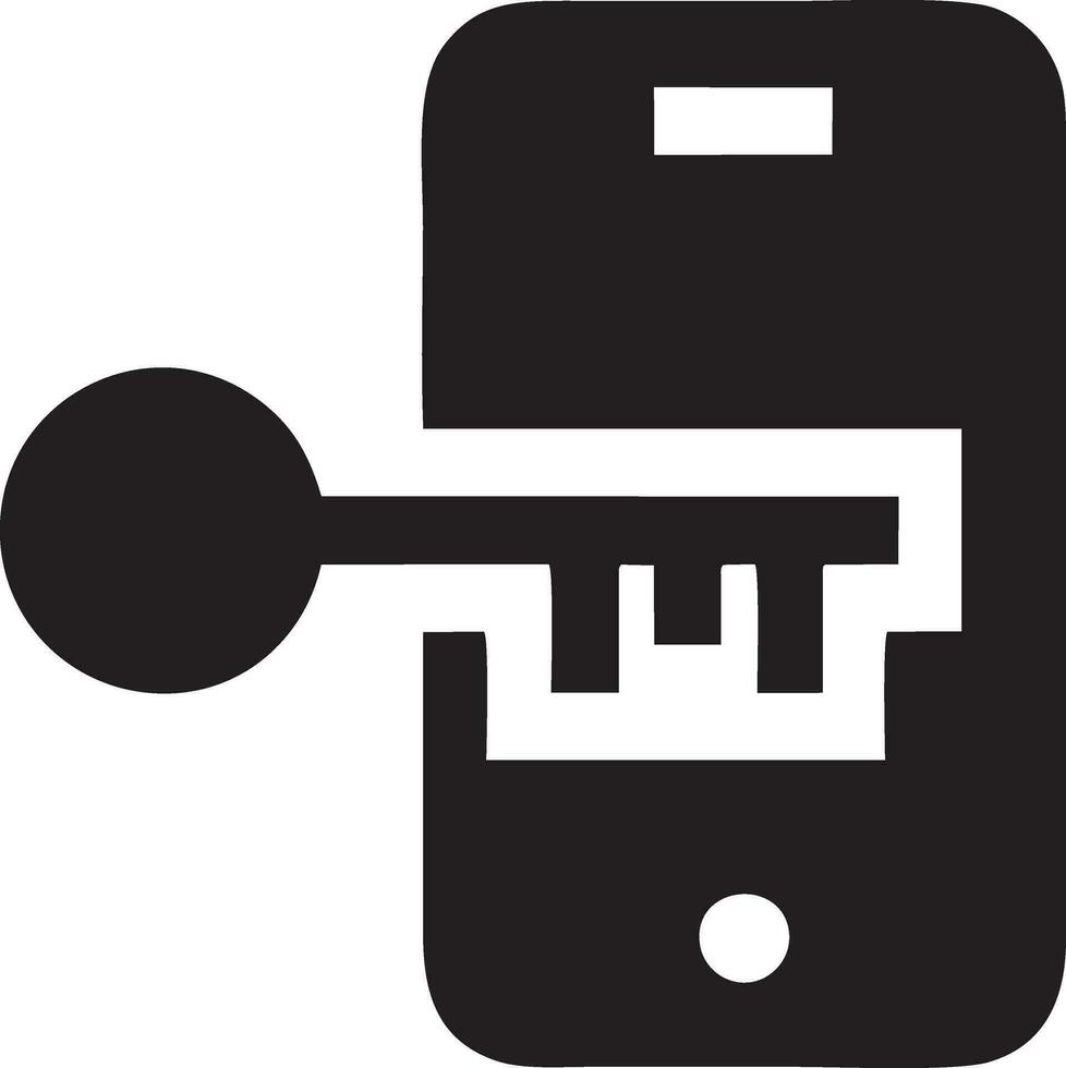 Lock security icon symbol vector image. Illustration of the key secure access system vector design. EPS 10