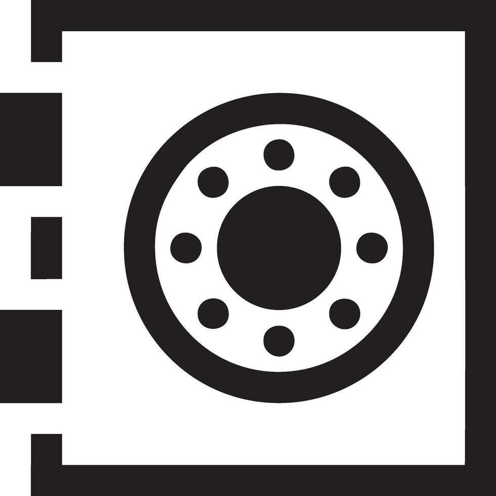 Lock security icon symbol vector image. Illustration of the key secure access system vector design. EPS 10