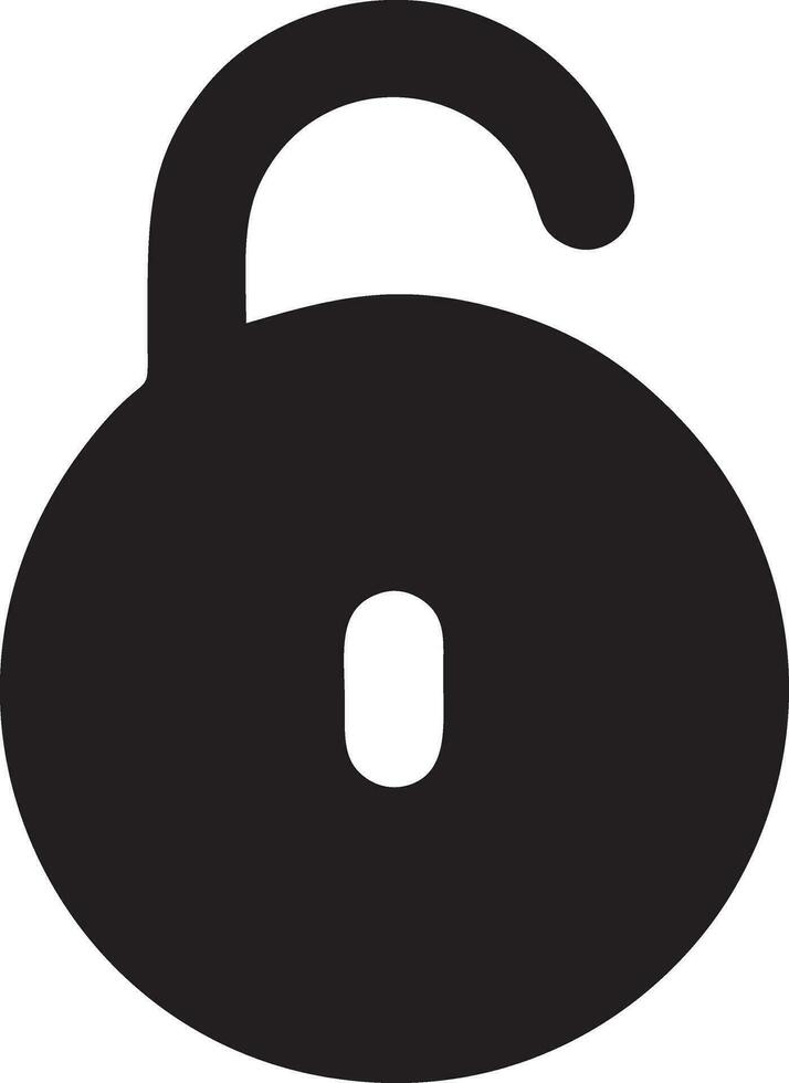 Lock security icon symbol vector image. Illustration of the key secure access system vector design. EPS 10