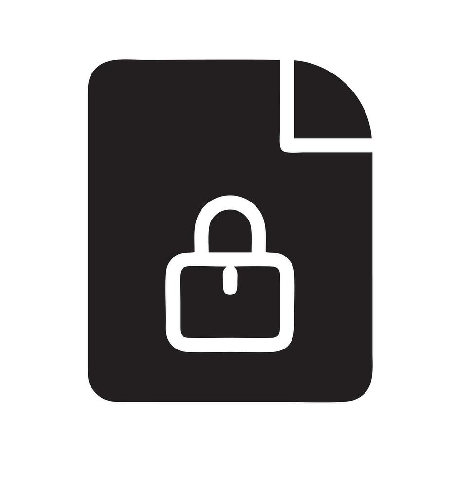 Lock security icon symbol vector image. Illustration of the key secure access system vector design. EPS 10