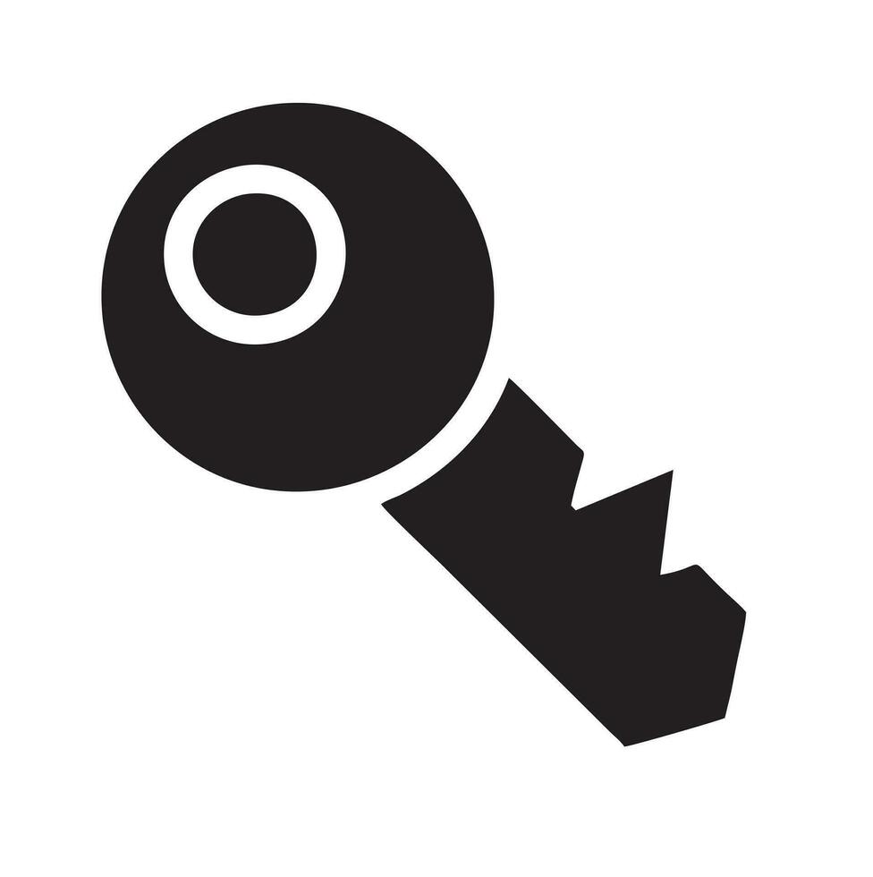 Lock security icon symbol vector image. Illustration of the key secure access system vector design. EPS 10