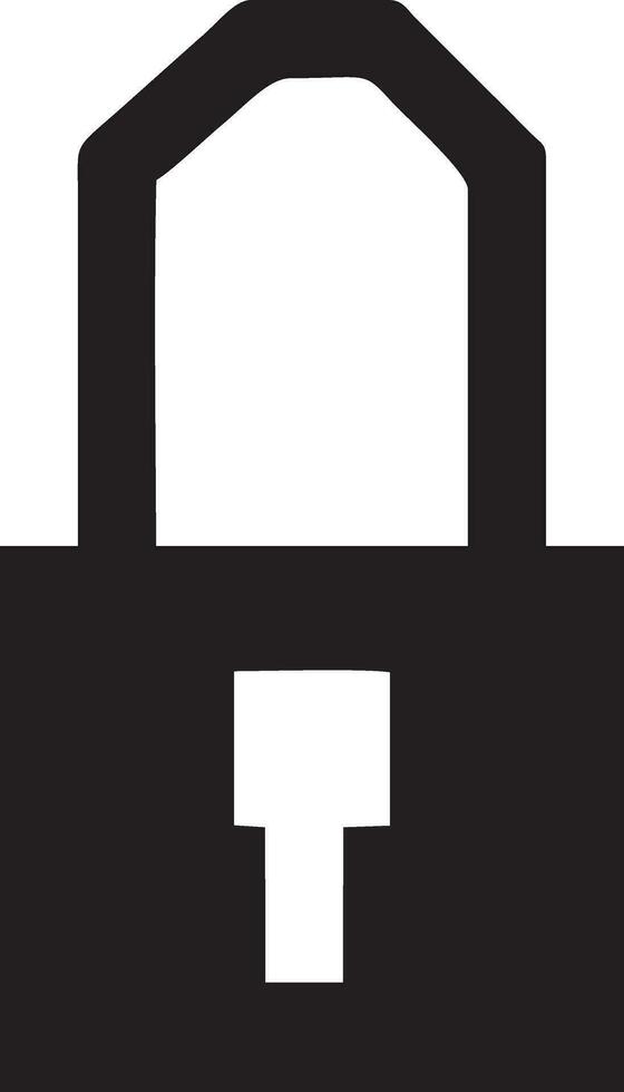Lock security icon symbol vector image. Illustration of the key secure access system vector design. EPS 10