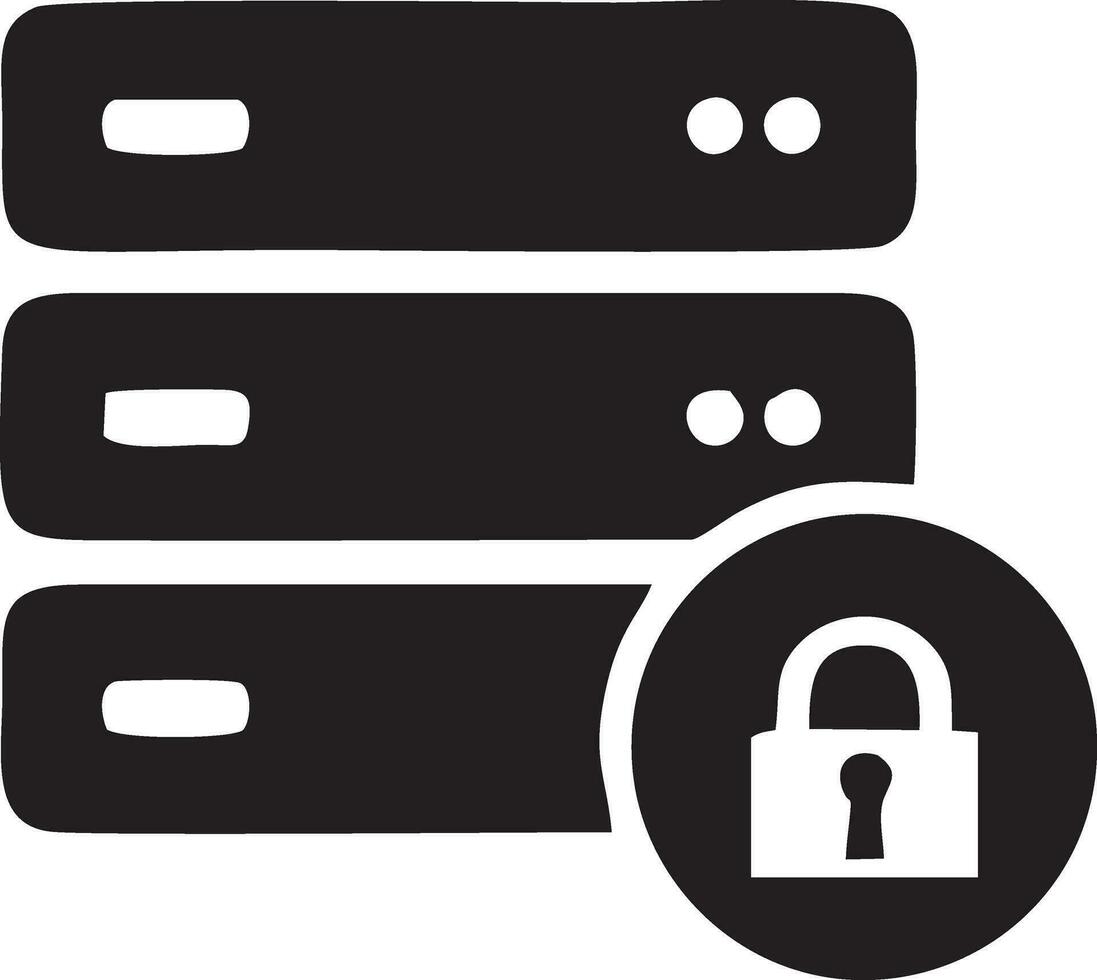 Lock security icon symbol vector image. Illustration of the key secure access system vector design. EPS 10