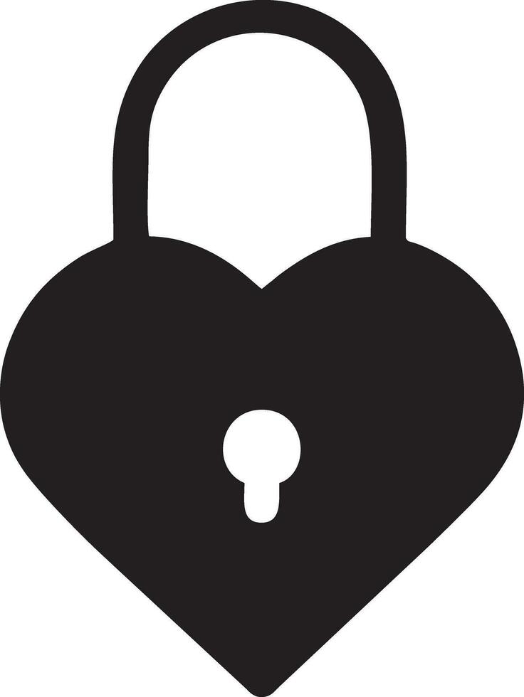 Lock security icon symbol vector image. Illustration of the key secure access system vector design. EPS 10