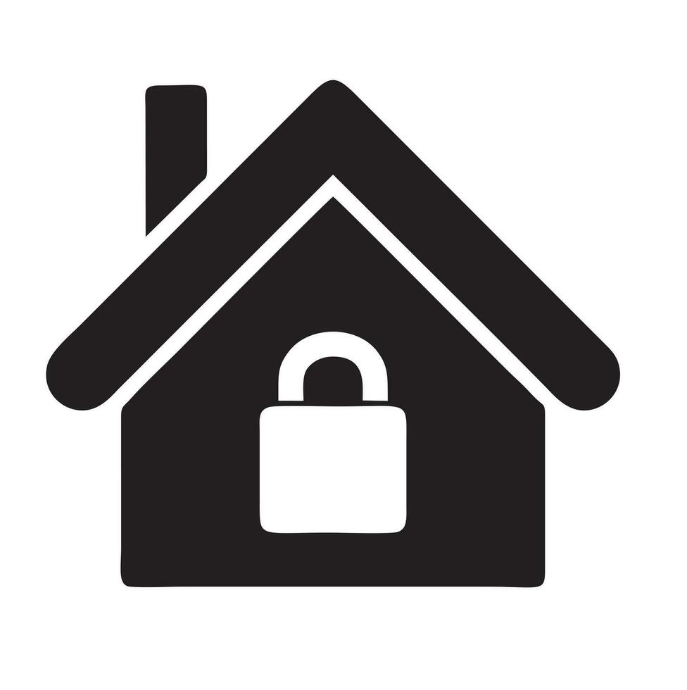 Lock security icon symbol vector image. Illustration of the key secure access system vector design. EPS 10