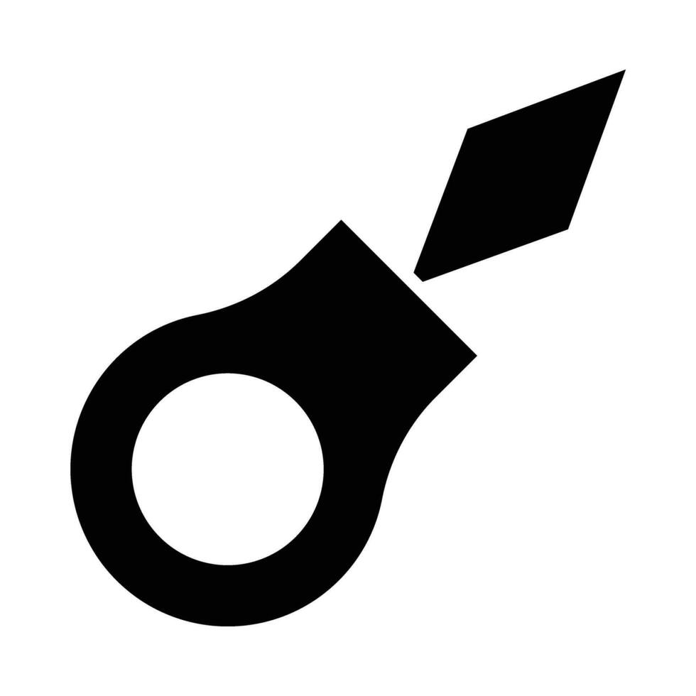 Threader Vector Glyph Icon For Personal And Commercial Use.