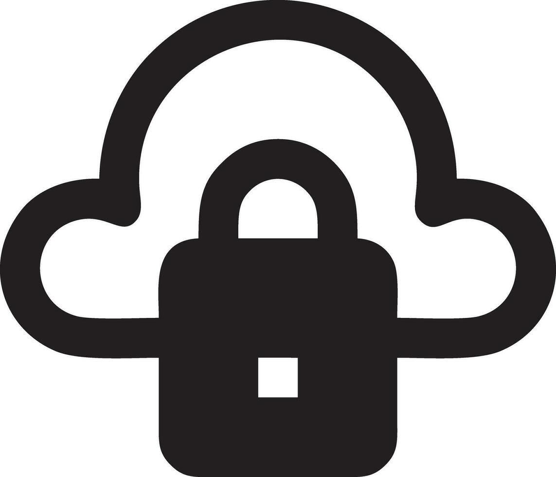 Lock security icon symbol vector image. Illustration of the key secure access system vector design. EPS 10