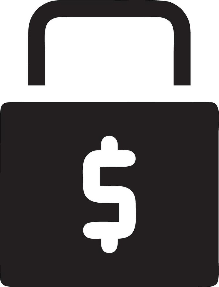 Lock security icon symbol vector image. Illustration of the key secure access system vector design. EPS 10