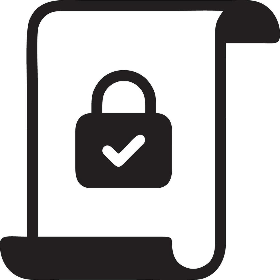 Lock security icon symbol vector image. Illustration of the key secure access system vector design. EPS 10