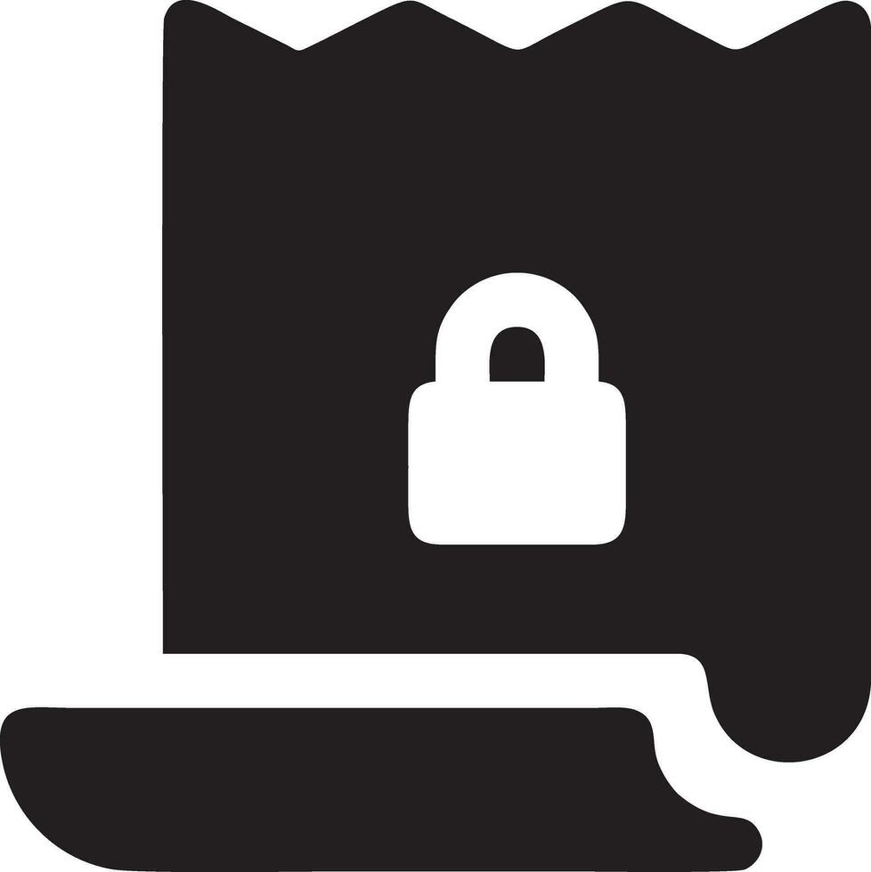 Lock security icon symbol vector image. Illustration of the key secure access system vector design. EPS 10