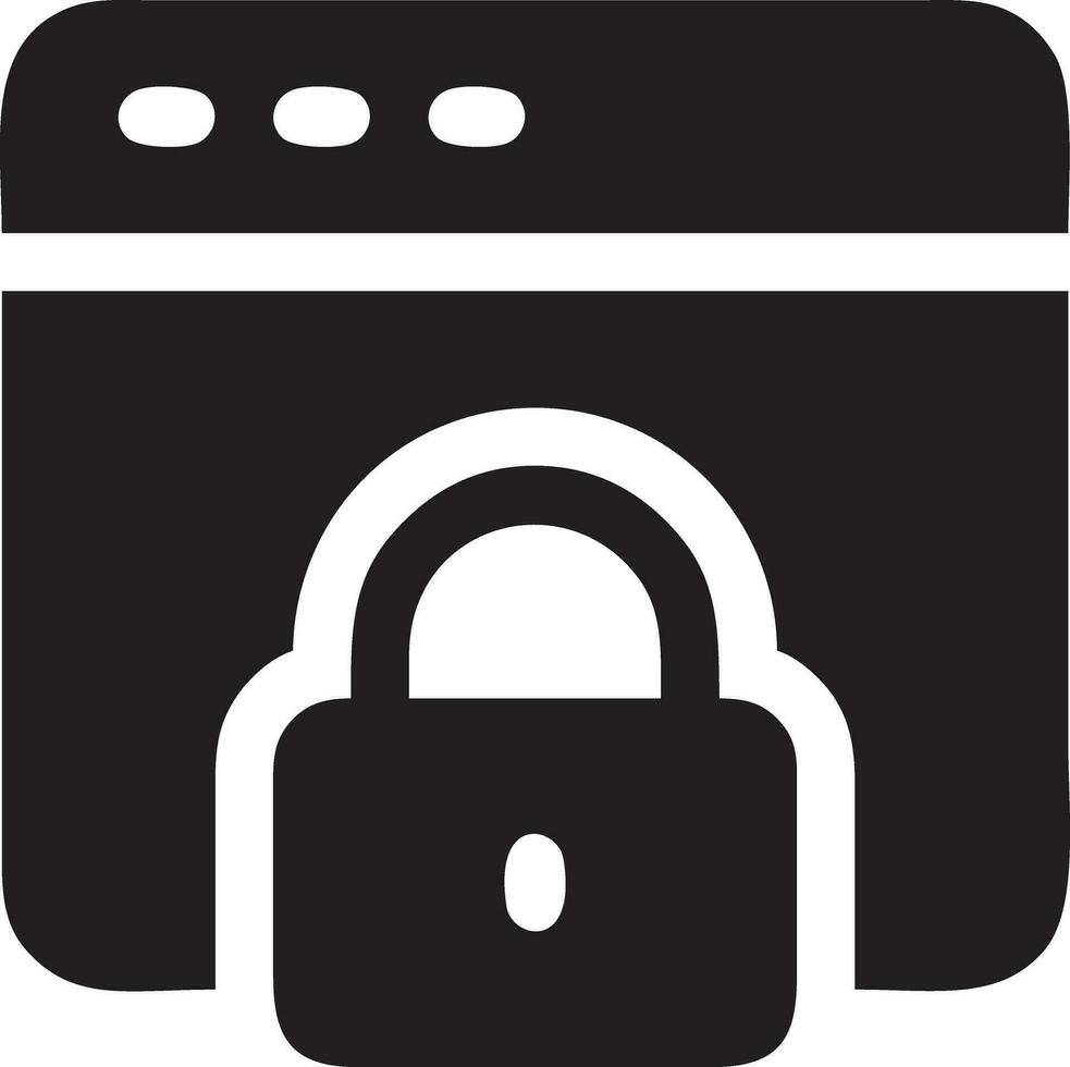 Lock security icon symbol vector image. Illustration of the key secure access system vector design. EPS 10