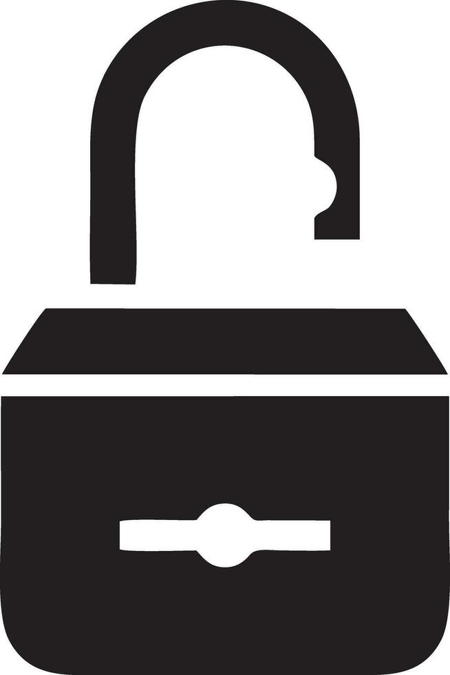 Lock security icon symbol vector image. Illustration of the key secure access system vector design. EPS 10