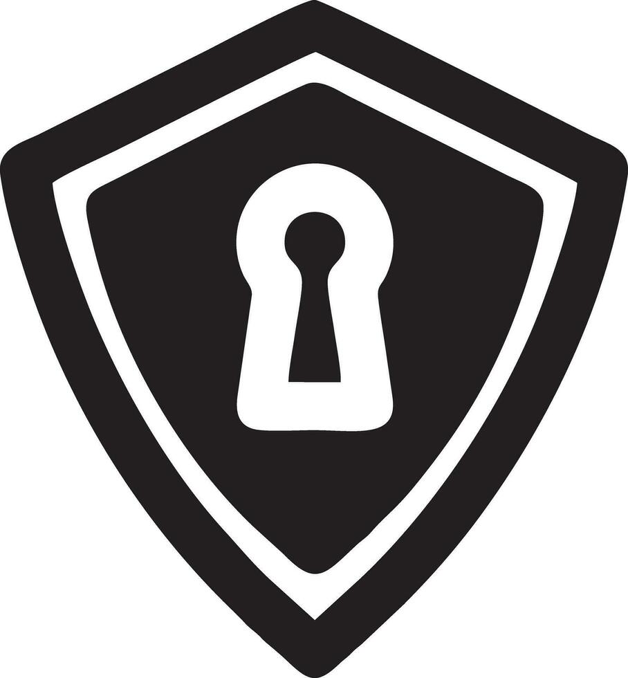 Lock security icon symbol vector image. Illustration of the key secure access system vector design. EPS 10