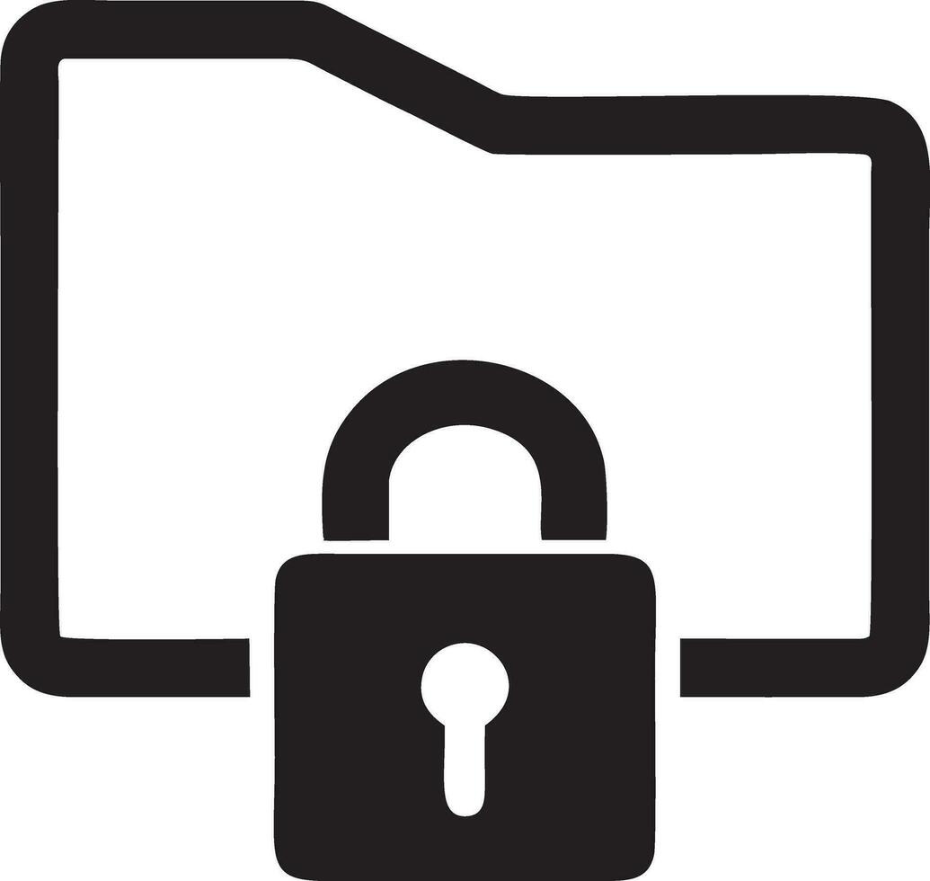 Lock security icon symbol vector image. Illustration of the key secure access system vector design. EPS 10