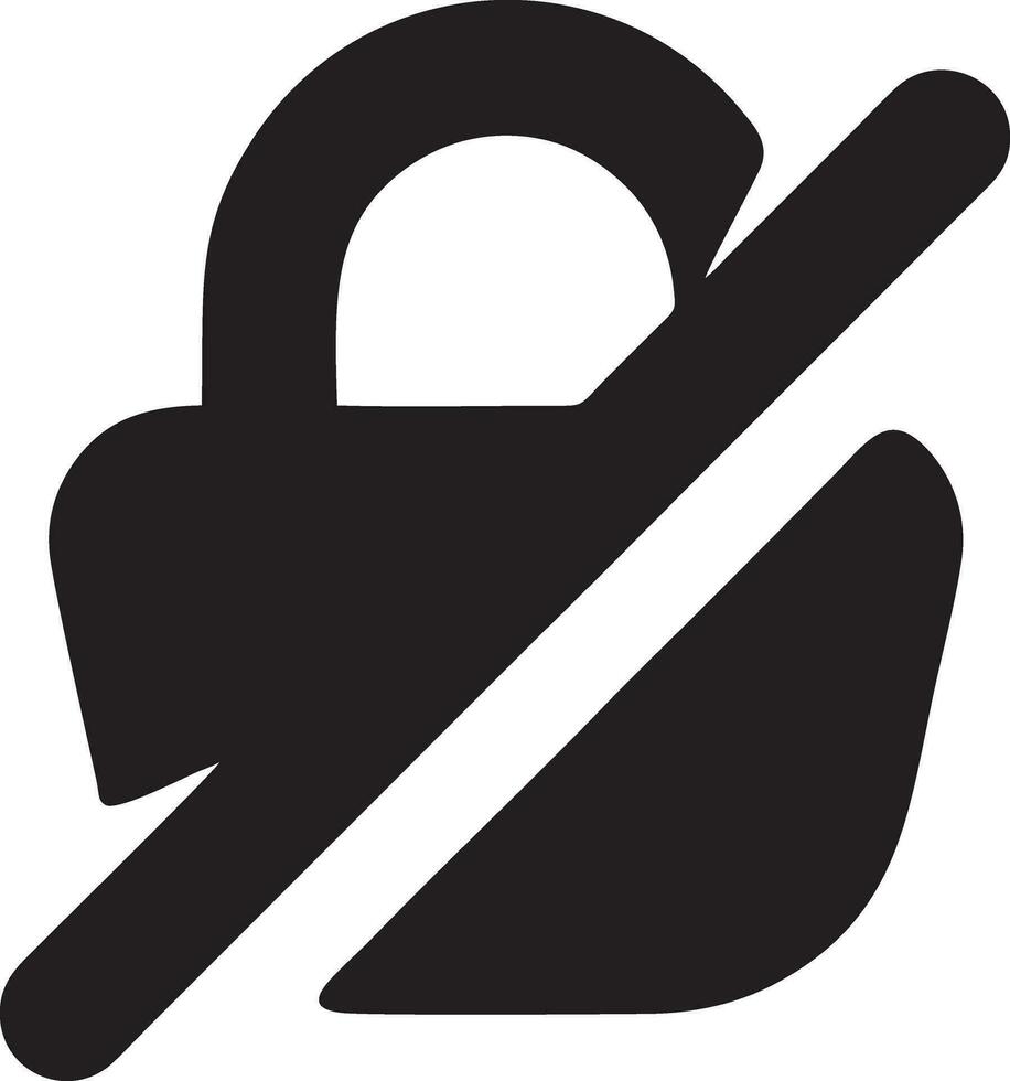 Lock security icon symbol vector image. Illustration of the key secure access system vector design. EPS 10