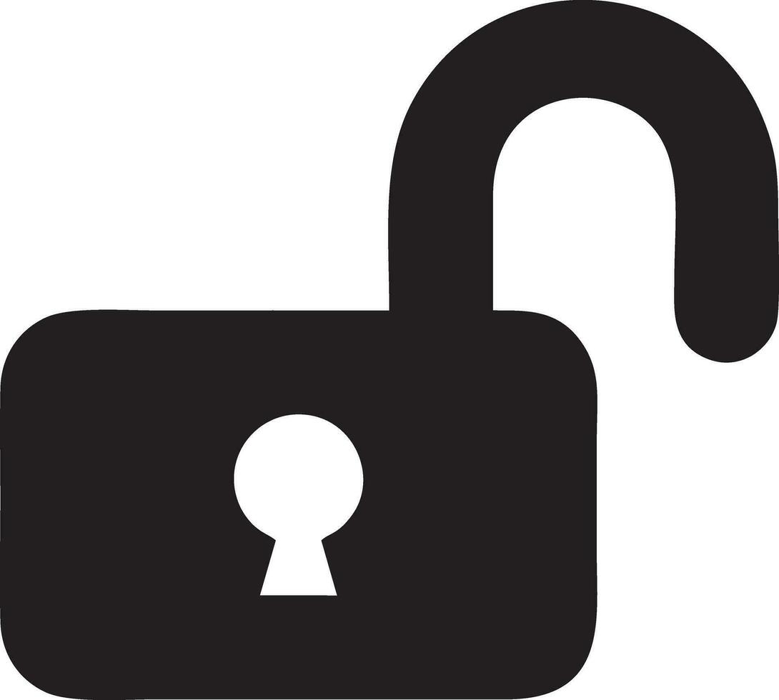 Lock security icon symbol vector image. Illustration of the key secure access system vector design. EPS 10