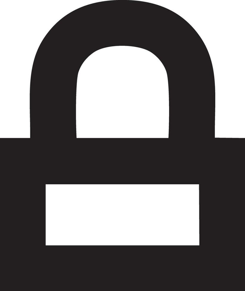 Lock security icon symbol vector image. Illustration of the key secure access system vector design. EPS 10