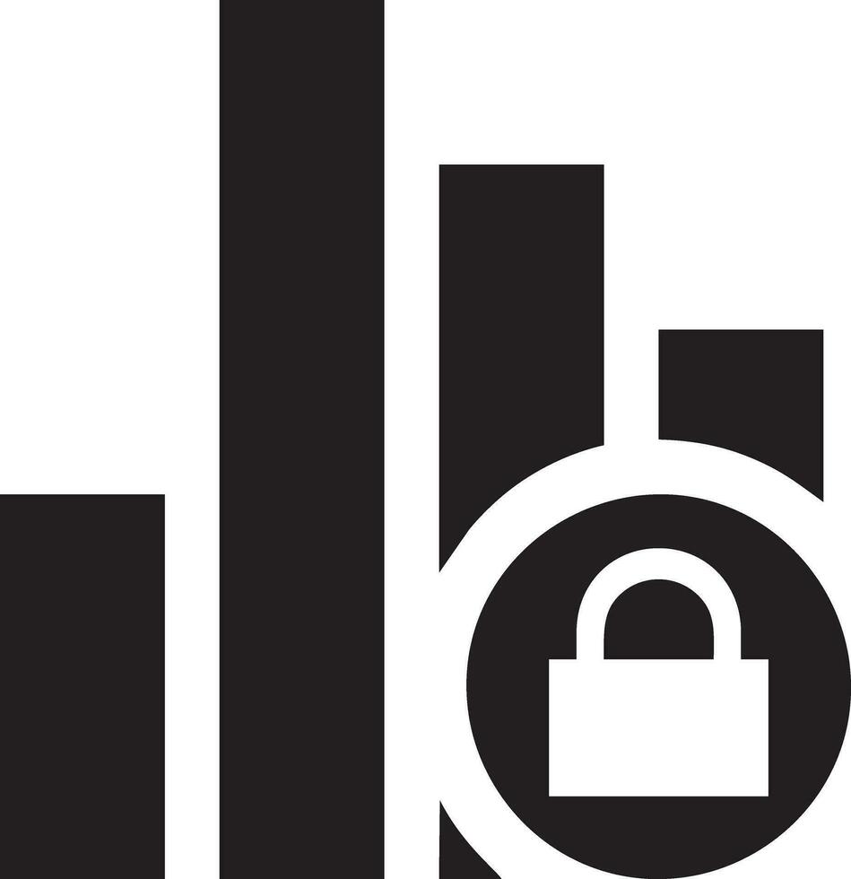 Lock security icon symbol vector image. Illustration of the key secure access system vector design. EPS 10