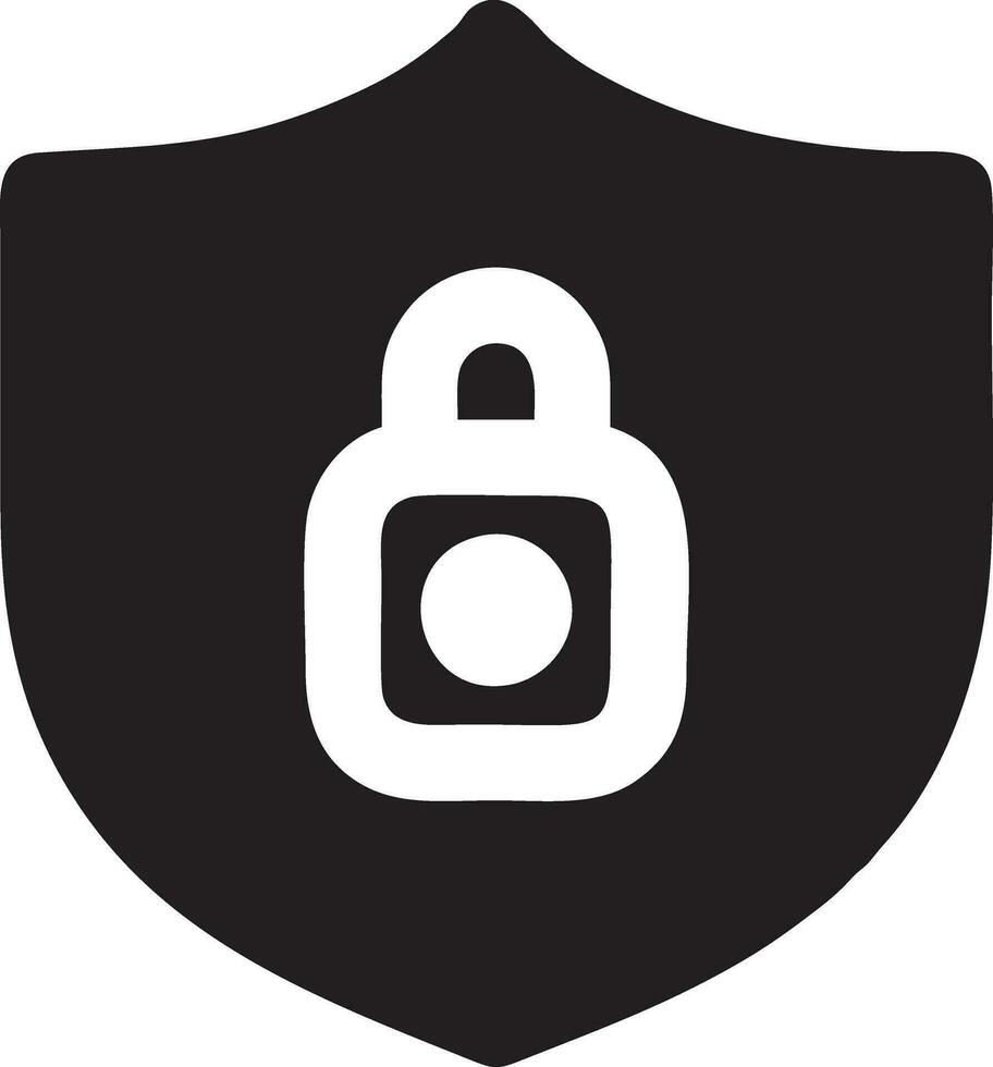 Lock security icon symbol vector image. Illustration of the key secure access system vector design. EPS 10