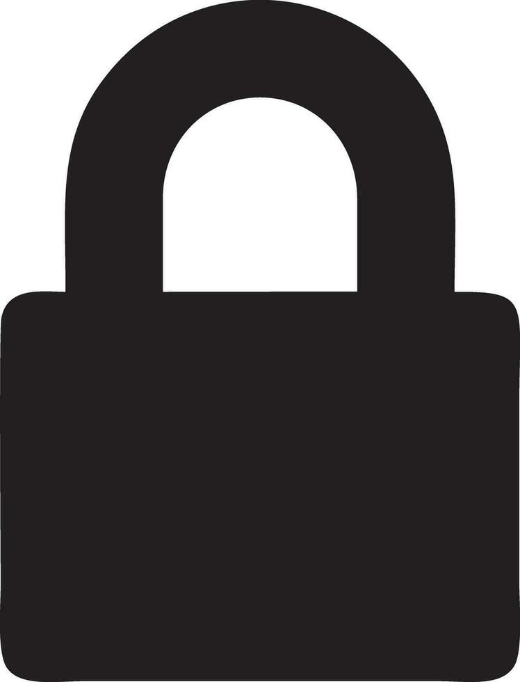 Lock security icon symbol vector image. Illustration of the key secure access system vector design. EPS 10