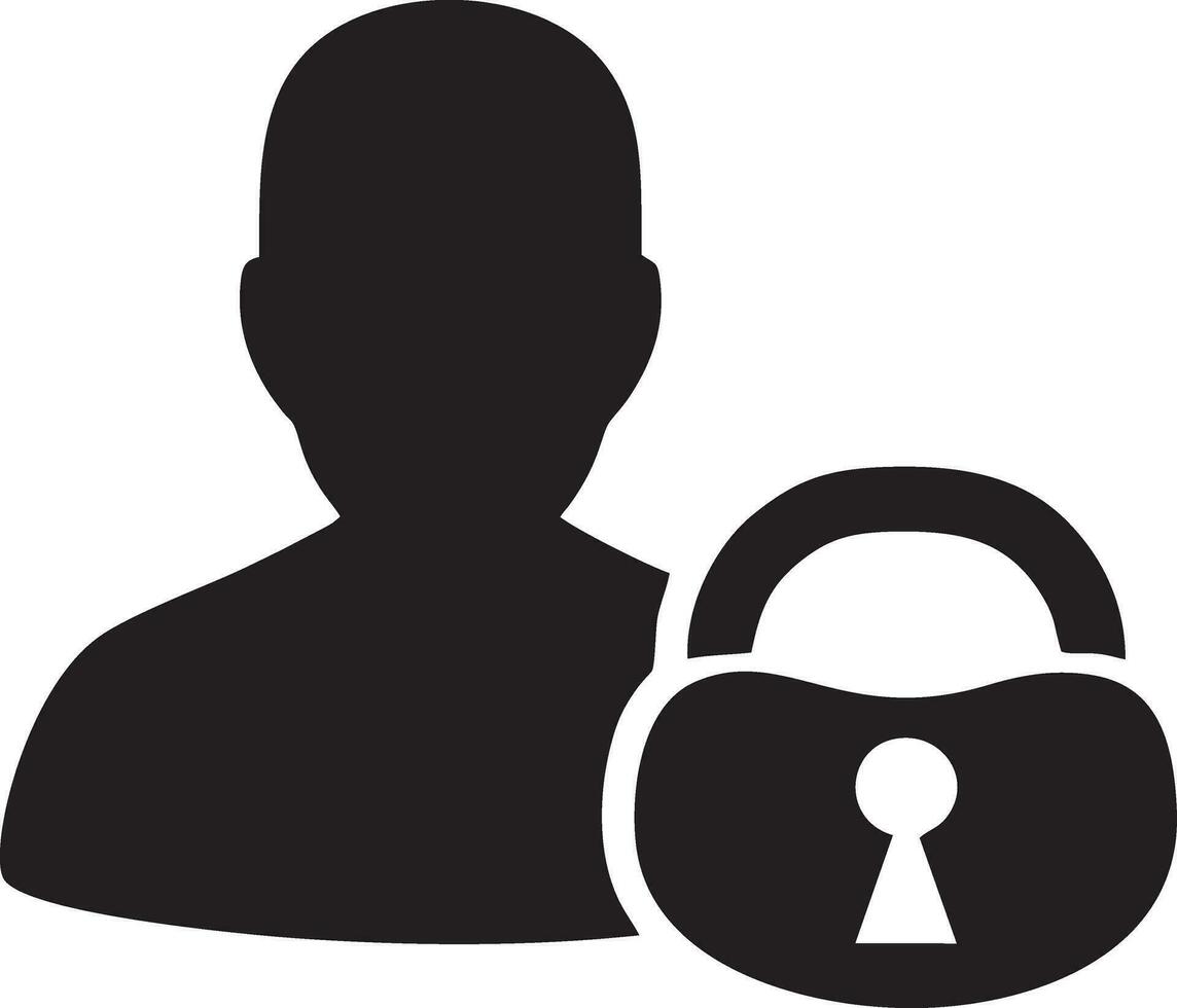 Lock security icon symbol vector image. Illustration of the key secure access system vector design. EPS 10