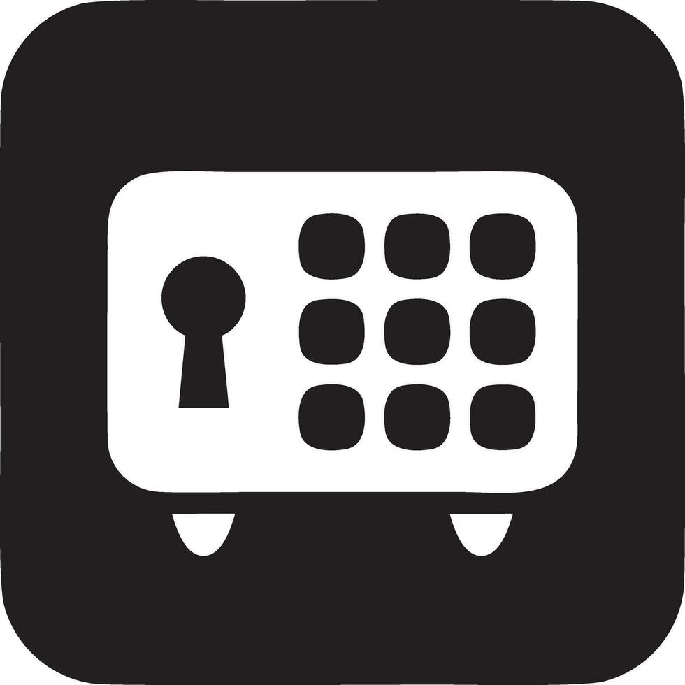 Lock security icon symbol vector image. Illustration of the key secure access system vector design. EPS 10