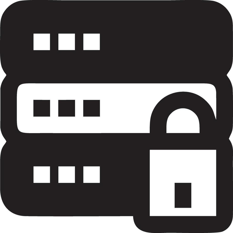 Lock security icon symbol vector image. Illustration of the key secure access system vector design. EPS 10