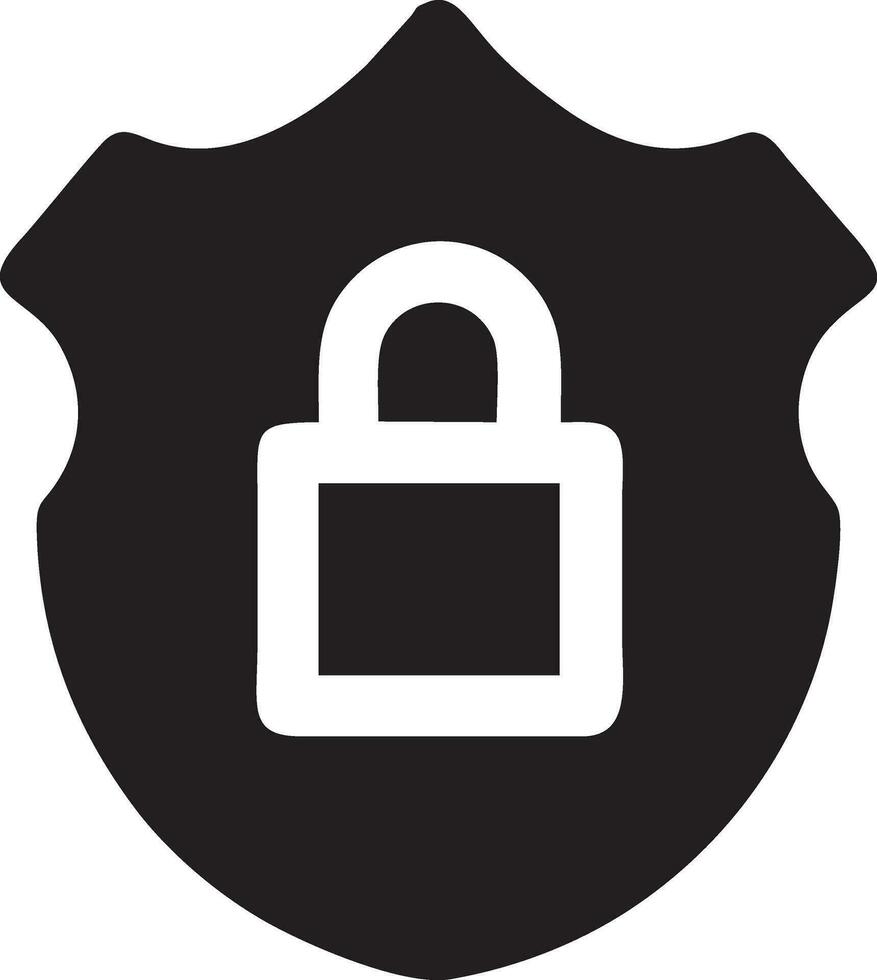 Lock security icon symbol vector image. Illustration of the key secure access system vector design. EPS 10