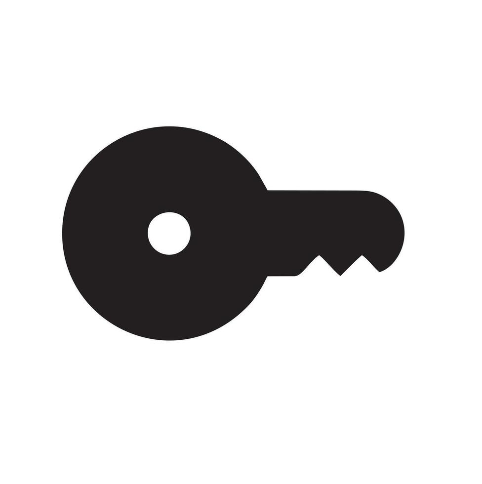 Lock security icon symbol vector image. Illustration of the key secure access system vector design. EPS 10