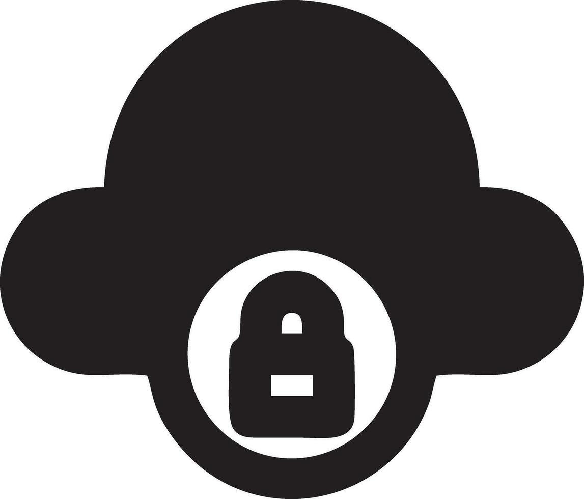 Lock security icon symbol vector image. Illustration of the key secure access system vector design. EPS 10