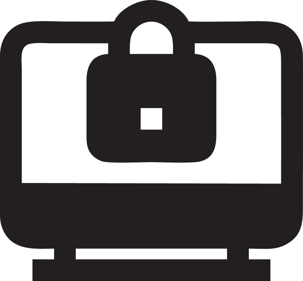 Lock security icon symbol vector image. Illustration of the key secure access system vector design. EPS 10