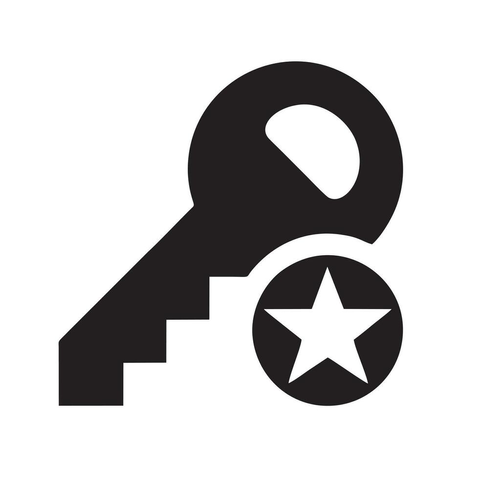 Lock security icon symbol vector image. Illustration of the key secure access system vector design. EPS 10