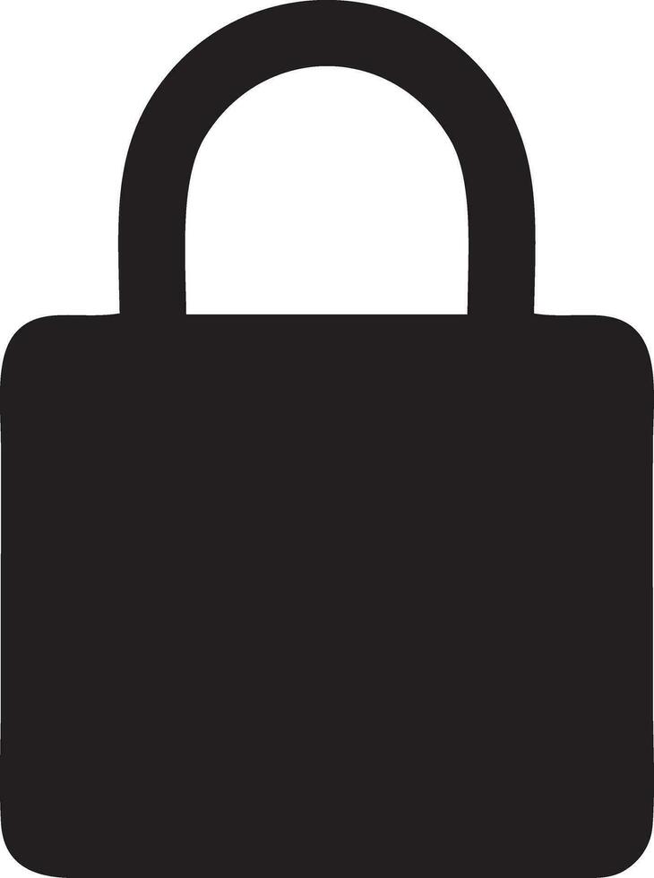 Lock security icon symbol vector image. Illustration of the key secure access system vector design. EPS 10