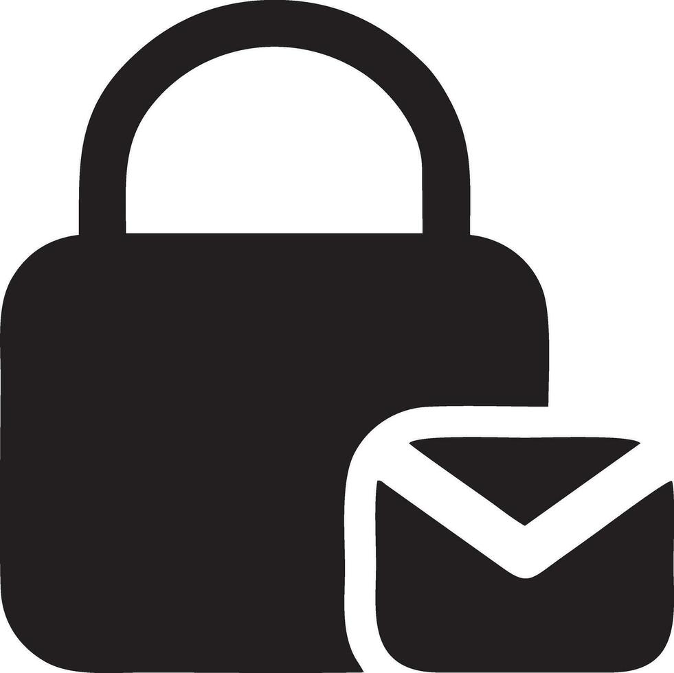 Lock security icon symbol vector image. Illustration of the key secure access system vector design. EPS 10