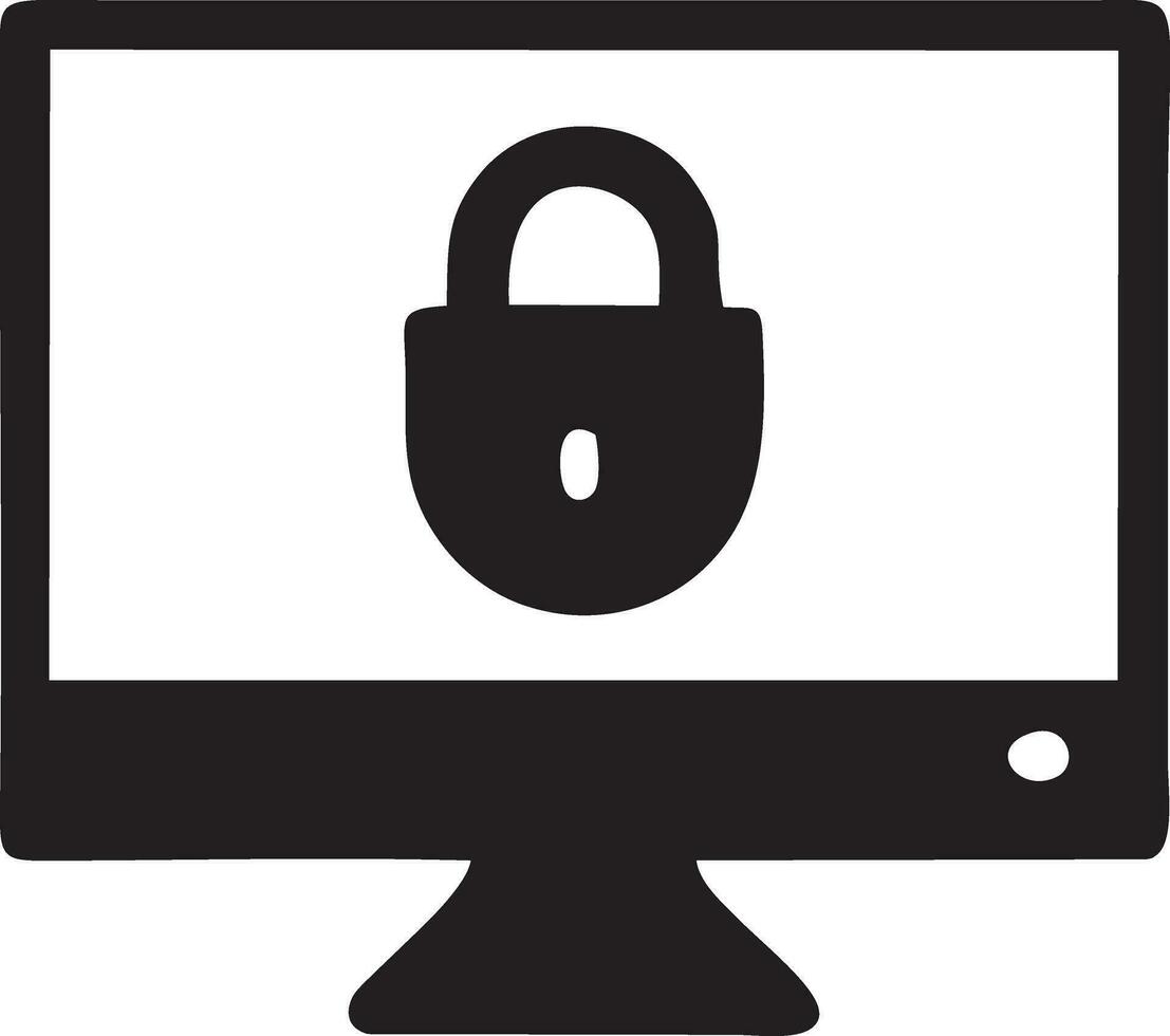 Lock security icon symbol vector image. Illustration of the key secure access system vector design. EPS 10