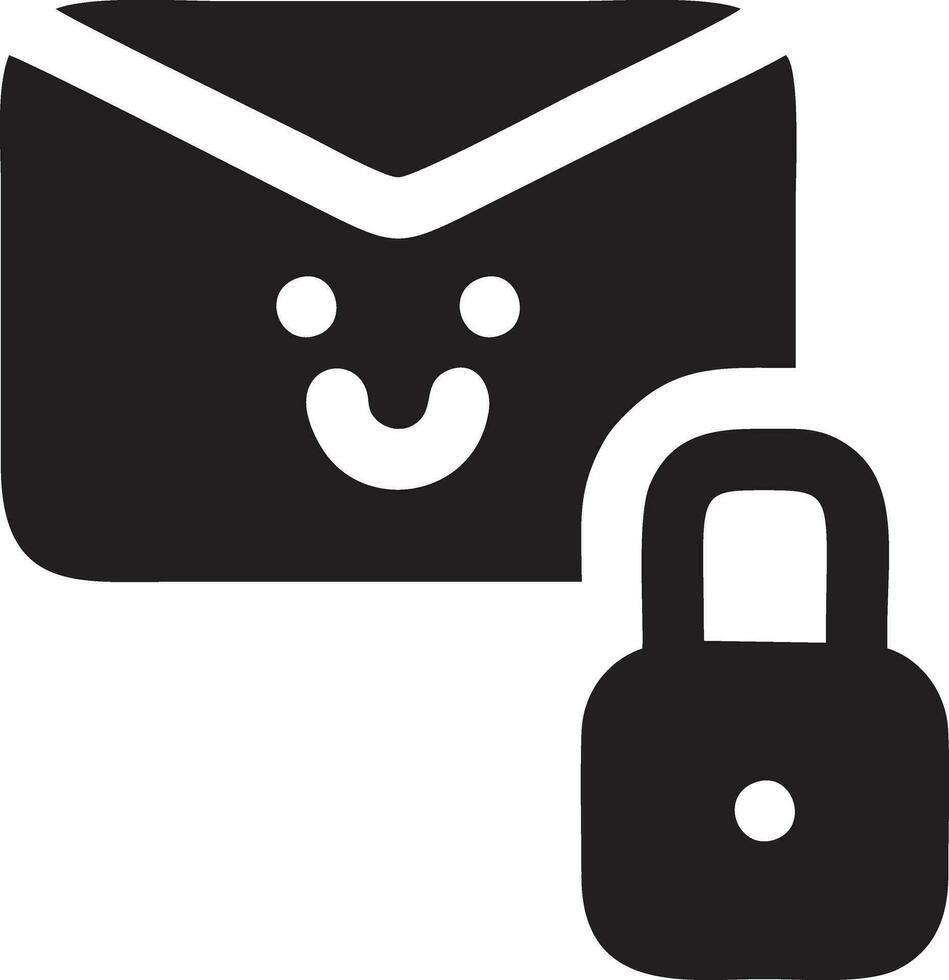 Lock security icon symbol vector image. Illustration of the key secure access system vector design. EPS 10