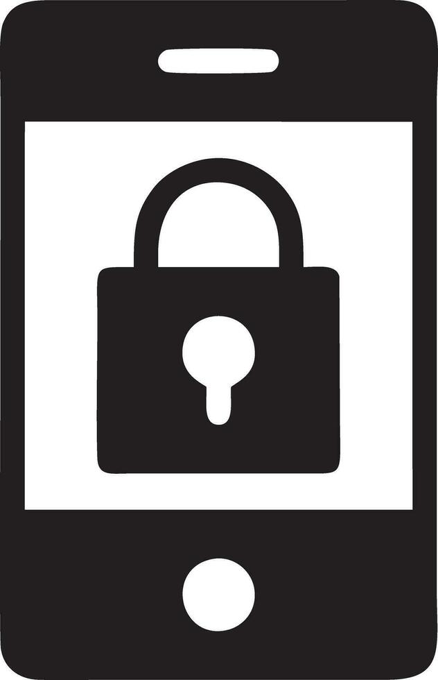 Lock security icon symbol vector image. Illustration of the key secure access system vector design. EPS 10