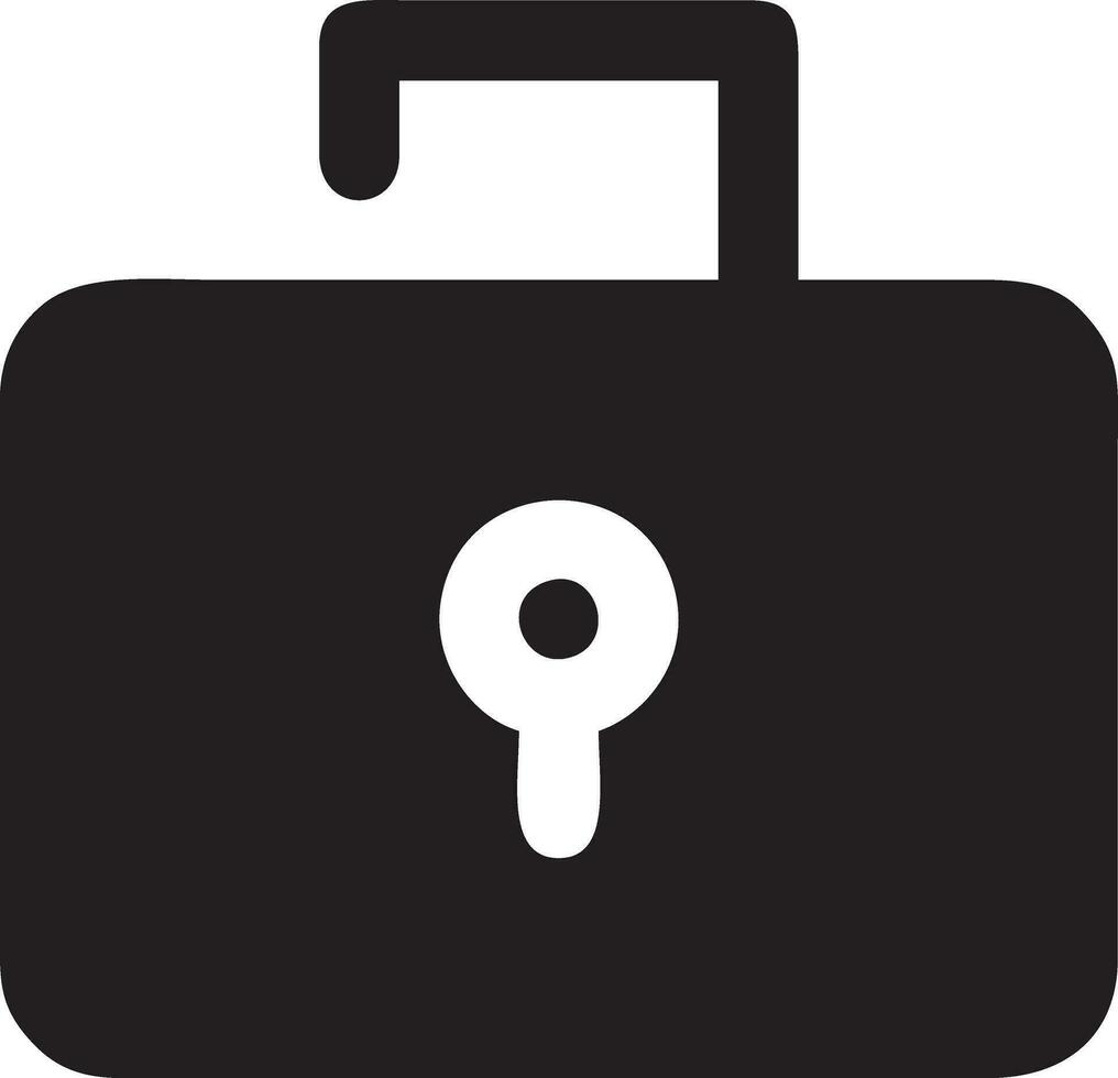 Lock security icon symbol vector image. Illustration of the key secure access system vector design. EPS 10