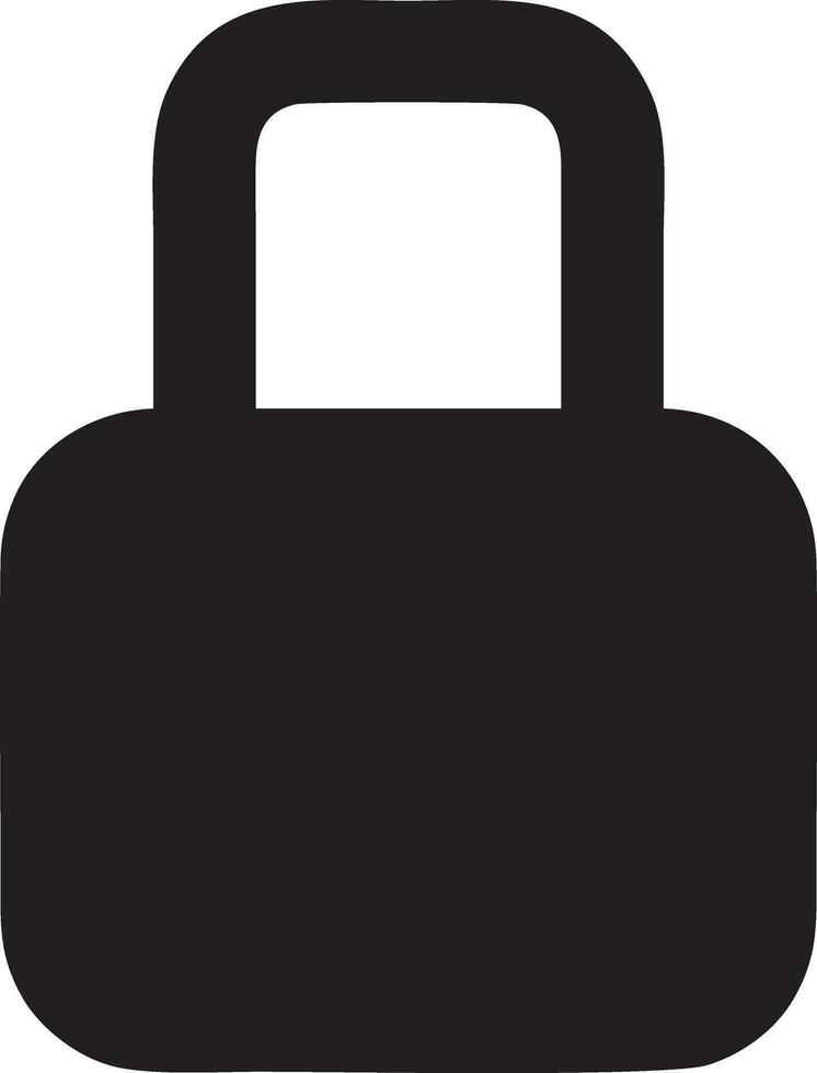 Lock security icon symbol vector image. Illustration of the key secure access system vector design. EPS 10