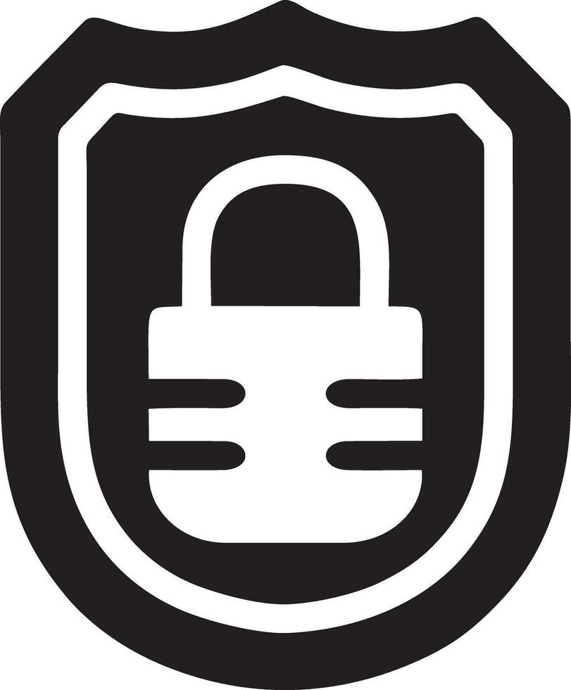 Lock security icon symbol vector image. Illustration of the key secure access system vector design. EPS 10