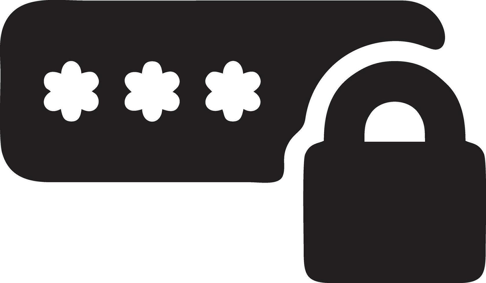 Lock security icon symbol vector image. Illustration of the key secure access system vector design. EPS 10