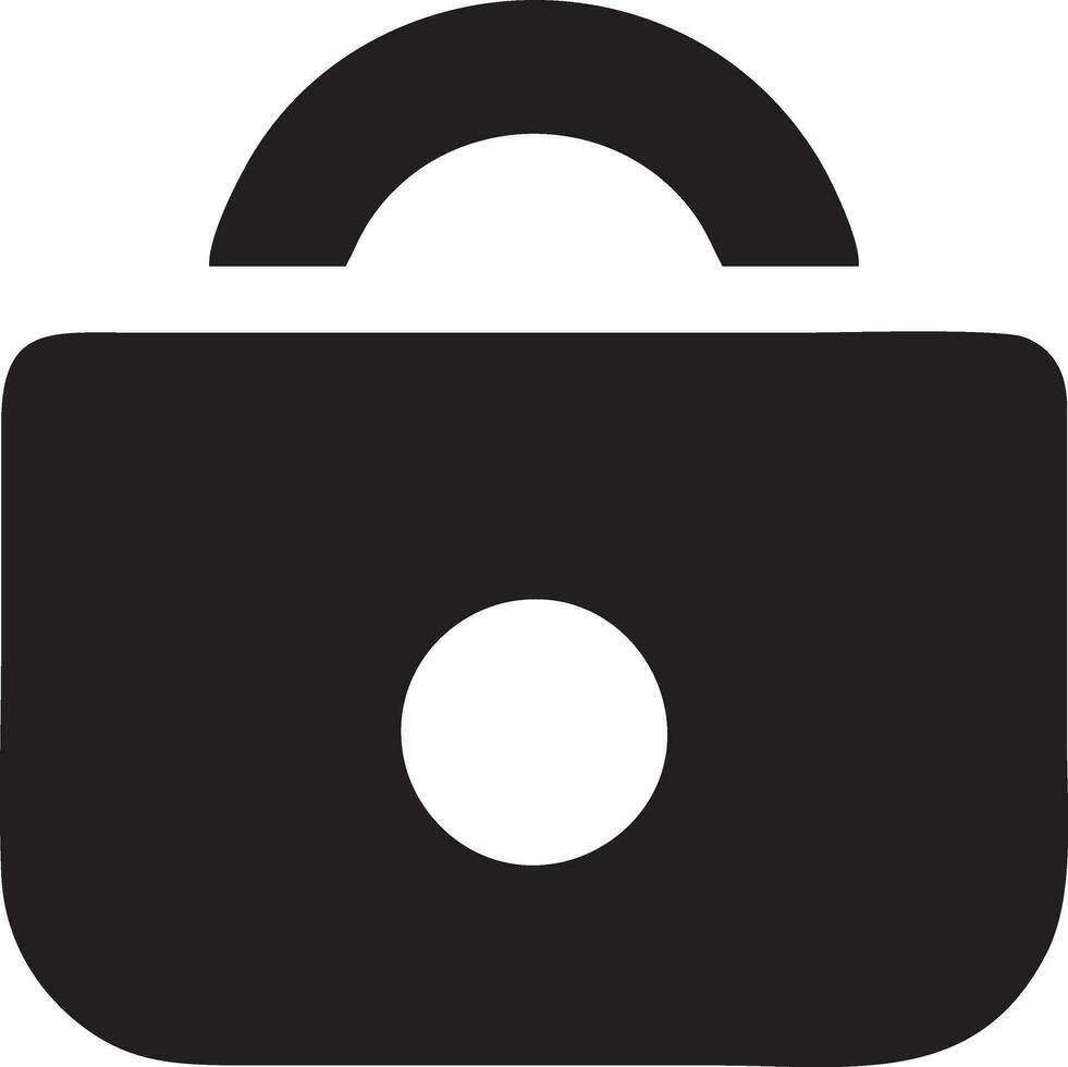Lock security icon symbol vector image. Illustration of the key secure access system vector design. EPS 10