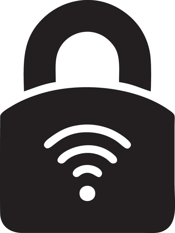 Lock security icon symbol vector image. Illustration of the key secure access system vector design. EPS 10