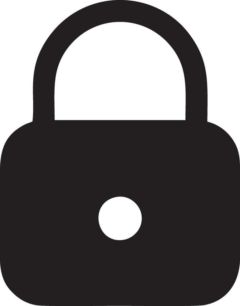 Lock security icon symbol vector image. Illustration of the key secure access system vector design. EPS 10