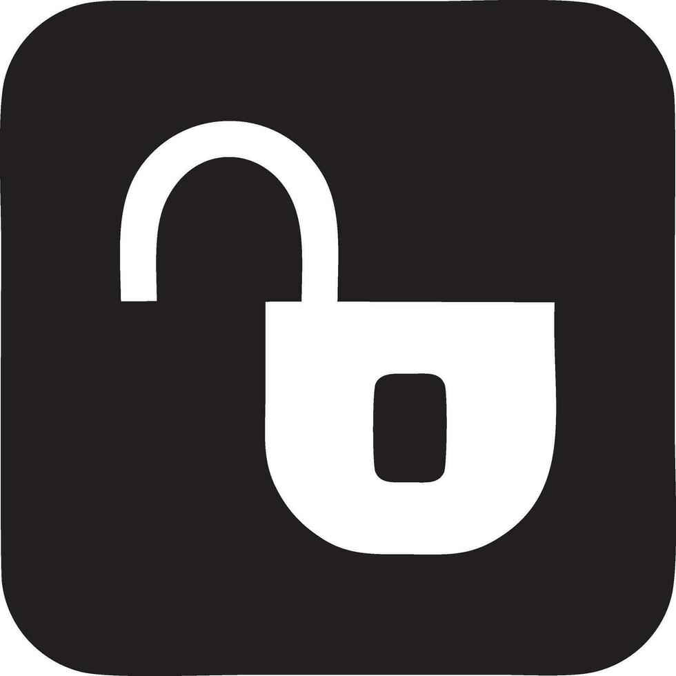 Lock security icon symbol vector image. Illustration of the key secure access system vector design. EPS 10