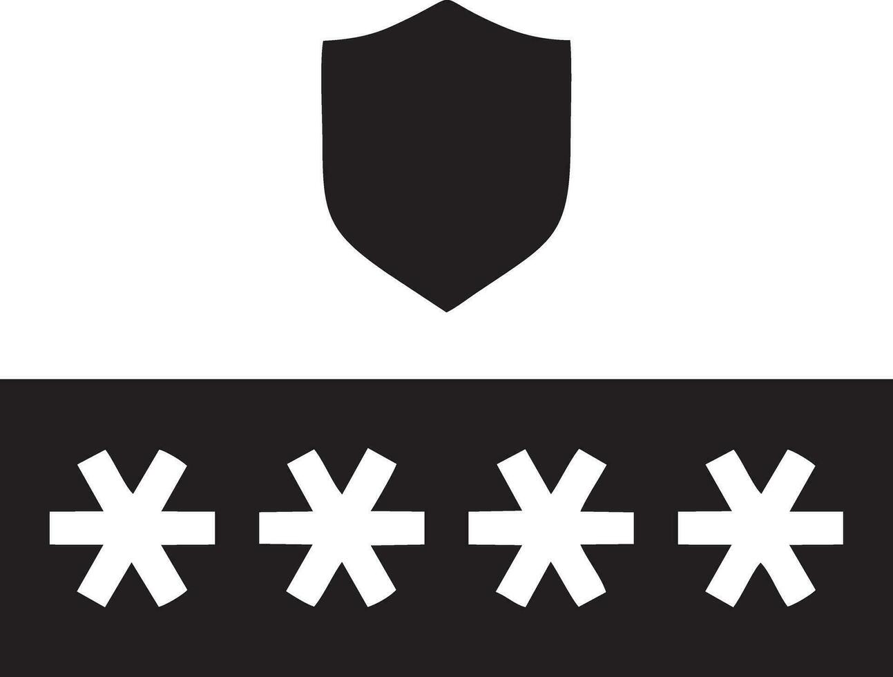 Lock security icon symbol vector image. Illustration of the key secure access system vector design. EPS 10