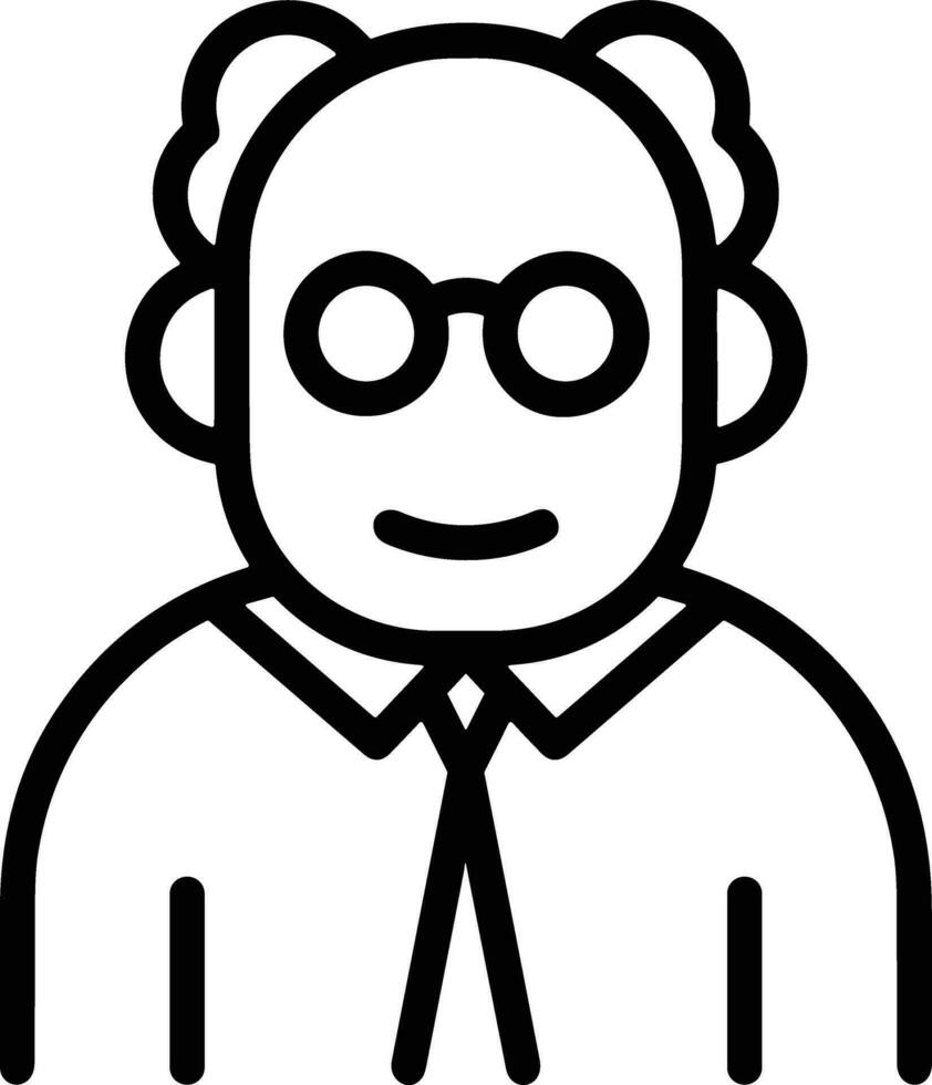Teacher icon symbol vector image. Illustration of the training business school classroom icon design image.